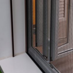 Mosquiteras Plisadas para Puertas 1 Hoja Pietta 22mm