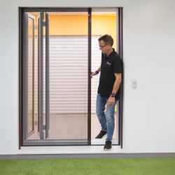 Mosquiteras Plisadas para Puertas 1 Hoja Pietta 22mm