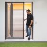 Mosquiteras Plisadas para Puertas 1 Hoja Pietta 22mm