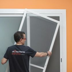 Rede Mosquiteira Deslizante de Malha Metálica TotQuality