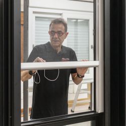Mosquiteiras Enroláveis Antivento Irina Premium TotQuality