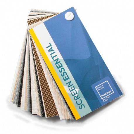 Pack Muestrario Telas Estores