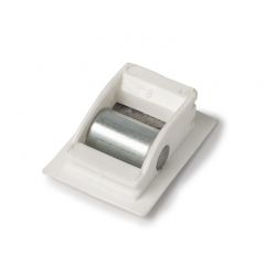 Pasacintas persiana cajón aluminio cinta 18 mm