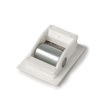 Pasacintas persiana cajón aluminio cinta 18 mm