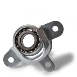 SOPORTE ESTANDAR CON RODAMIENTO 28mm