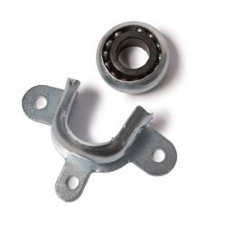 SOPORTE ESTANDAR CON RODAMIENTO 28mm