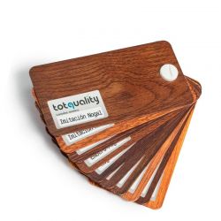 Muestrario Mosquiteras Aluminio Colores Madera