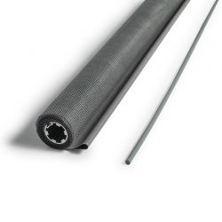 Recambio Tela Mosquiteras Enrollables Alto 140cm