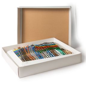 Caja Muestras Cortinas Antimoscas