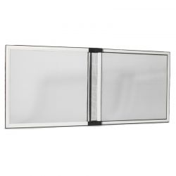 Mosquitera Extensible Blanco Ancho 100/192cm x 70cm Alto