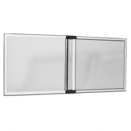 Tela Mosquiteira Extensível Largura 100/195cm x 70cm Altura