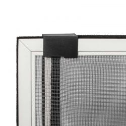 Mosquitera Extensible Blanco Ancho 100/192cm x 70cm Alto
