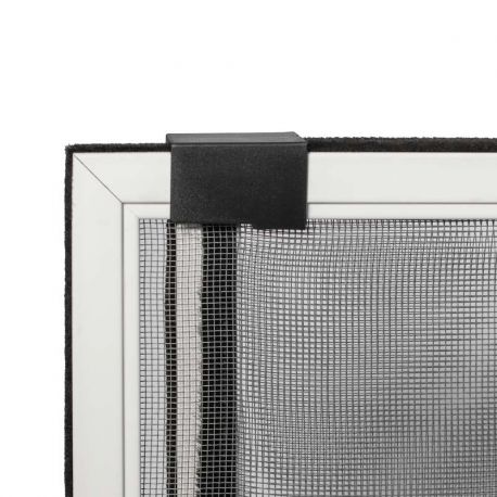 Tela Mosquiteira Extensível Largura 100/195cm x 70cm Altura