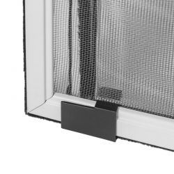 Mosquitera Extensible Blanco Ancho 100/192cm x 70cm Alto