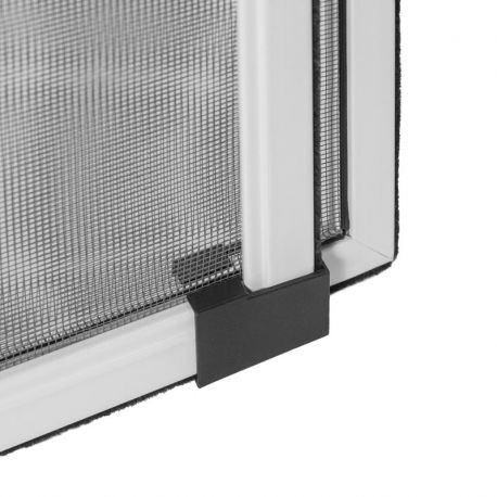 Tela Mosquiteira Extensível Largura 100/195cm x 70cm Altura