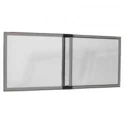 Mosquitera Extensible Plata Ancho 100/192cm x 70cm Alto