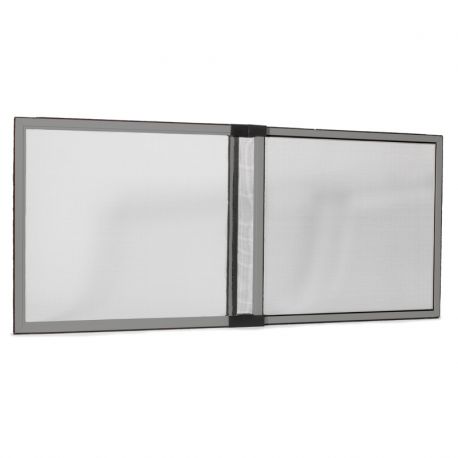 Mosquitera Extensible Plata Ancho 100/192cm x 70cm Alto