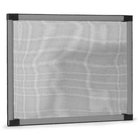 Tela Mosquiteira Extensível Largura 75/140cm x 50cm Altura