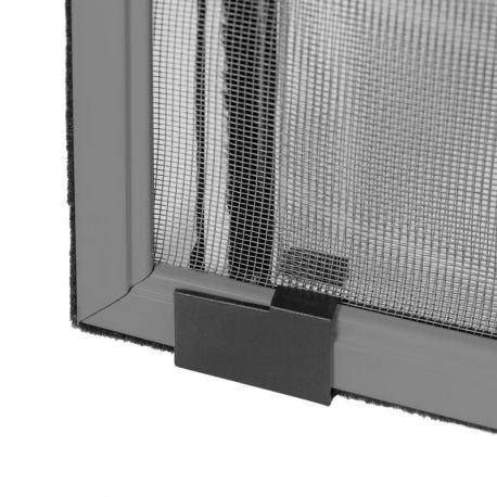 Tela Mosquiteira Extensível Largura 75/140cm x 50cm Altura