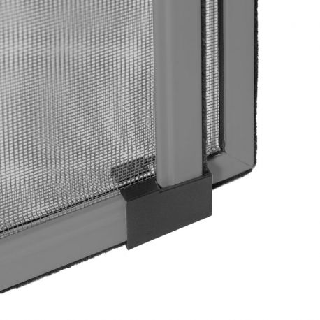 Tela Mosquiteira Extensível Largura 75/140cm x 50cm Altura