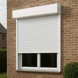 Persianas Elétricas Exterior sem Obra de Alumínio sob Medida TotQuality