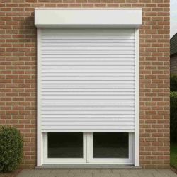 Persiana con Cajón Exterior sin Obra de Aluminio a Medida