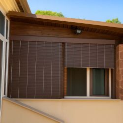 Persianas Alicantinas de PVC Cor Nogal 2005
