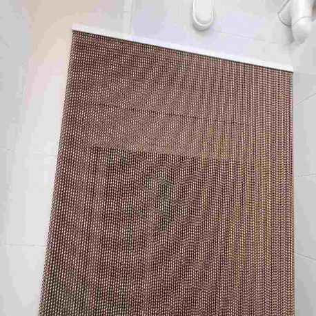 Cortina Antimoscas Ajustable Capri 90 x 210 Beige-Marrón