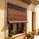 Estore de Madeira Exterior Luxe Nogal