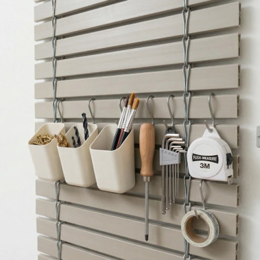 Estore de Enrolar em PVC Cinza | Mosquiteiros Baratos