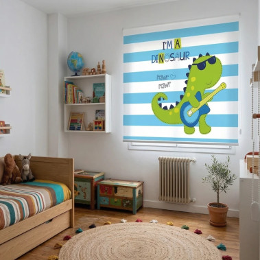 Estores Estampados Infantis Tecido Translúcido InstalaFácil