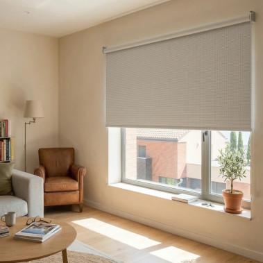 Estor Enrollable Opaco Screen BlackOut