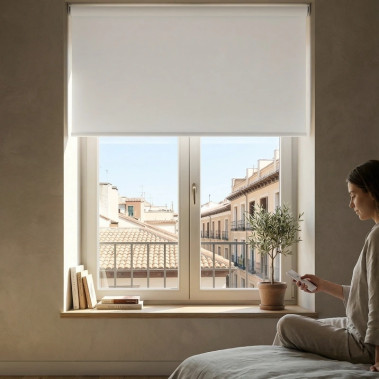 Estores Motorizados Opacos por Medida Dark-M1 | Comprar Online