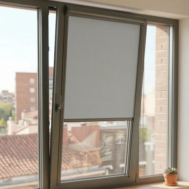 Estor para Cristal Opaco Black Out