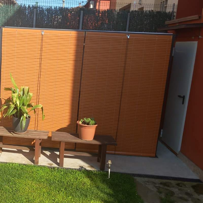 Persianas Alicantinas de PVC Oregão | Mosquiteiros Baratos