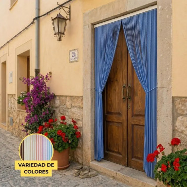 Cortinas de Tiras para Puertas Malta
