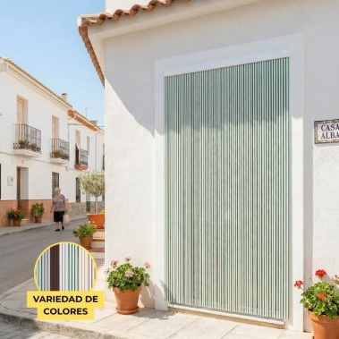 Cortinas de Tiras para Puertas Costablanca