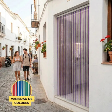 Cortinas de Tiras para Puertas Alaska