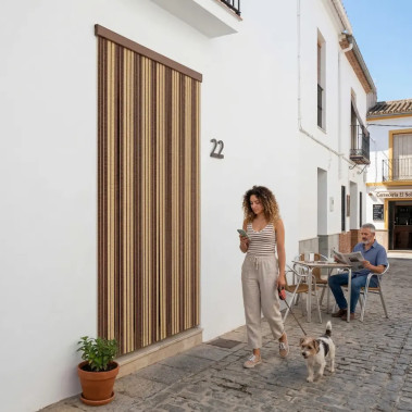 Cortina Exterior Barata Malta 90x210 | Mosquiteiros Baratos