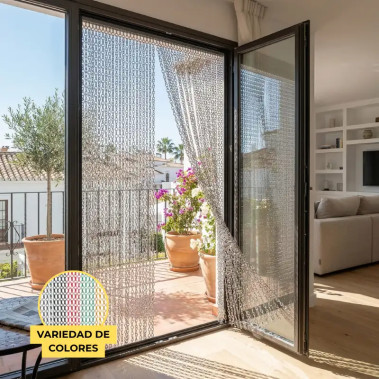 Cortinas de Alumínio Krismar SB Dupla | Mosquiteiras Baratas