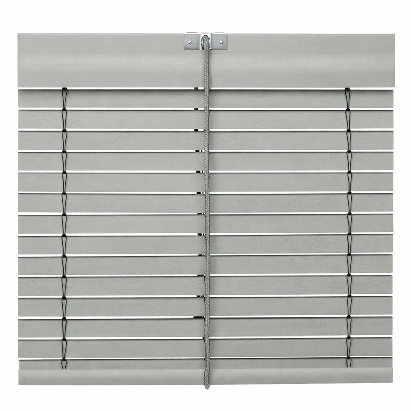 Persiana Alicantina Madera Exterior Gris 7030