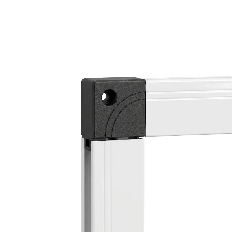 Rede mosquiteira plissada vertical de 15 mm para janelas com fixação frontal | Redes mosquiteiras baratas