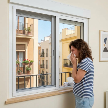 Mosquiteiras Corrediças Tela AntiPólen Especial Alergias TotQuality