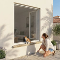 Mosquitera Fija Premium Malla Metálica Mascotas TotQuality
