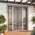 Mosquitera Plisada para Puerta 1 Hoja Bilateral 22mm Pietta Premium