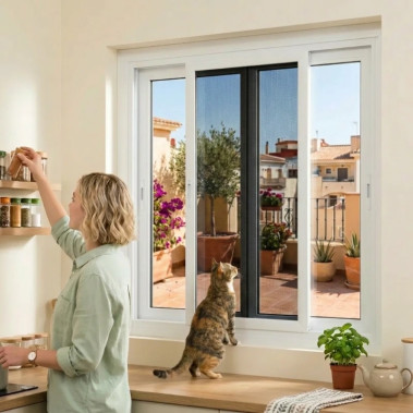 Mosquitera Corredera Premium Malla PetScreen