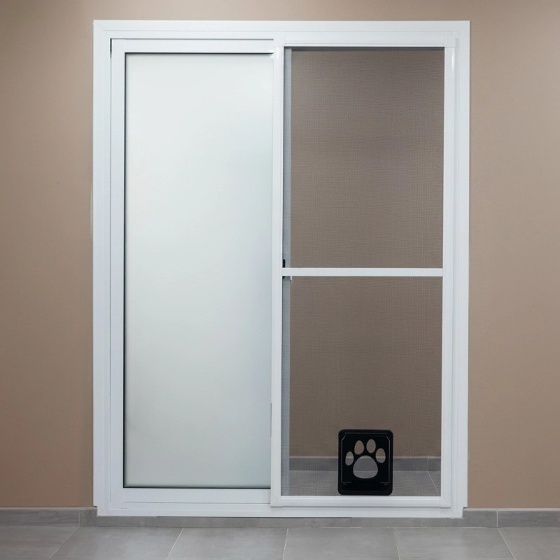 Redes de Mosquito Deslizantes com Porta Premium para Animais de Estimação Tela PetScreen