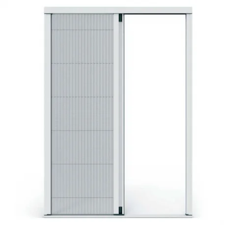 Mosquitera Plisada Blanca para Puerta 1 Hoja Pietta 22mm