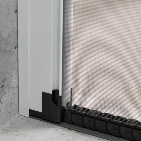 Mosquitera Enrollable Lateral Blanca para Puertas Flexa 1 Hoja TotQuality