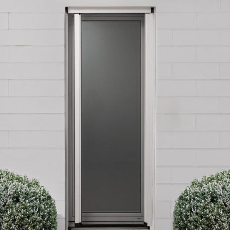Mosquitera Enrollable Lateral Blanca para Puertas Flexa 1 Hoja TotQuality